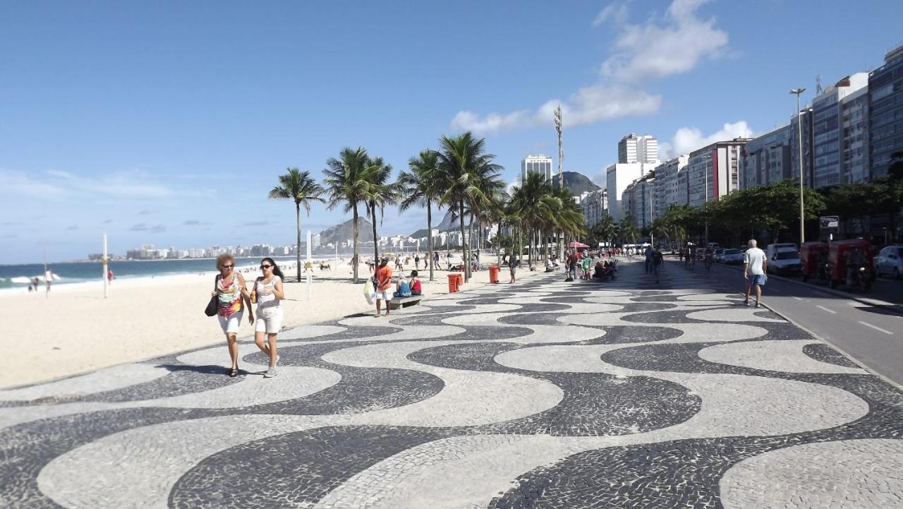 Ferienwohnung Flat Cantagalo Copacabana Bem Hospedado Rio de Janeiro Exterior foto